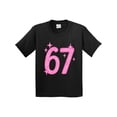 thumbnail image 1 of Inktastic 67 Tween Vibe Youth T-Shirt, 1 of 5