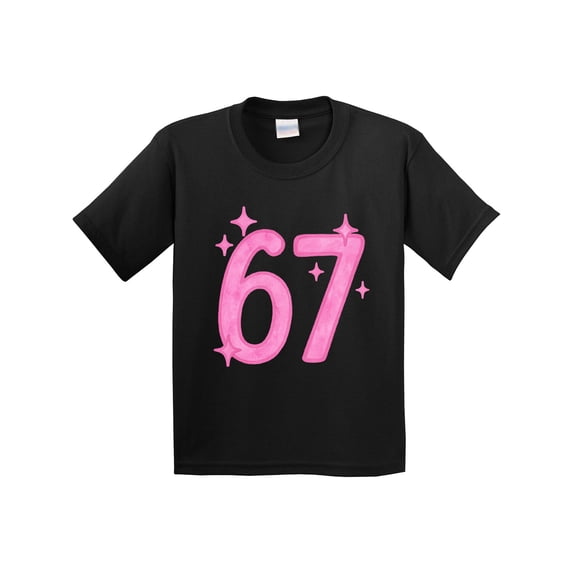 Inktastic 67 Tween Vibe Youth T-Shirt