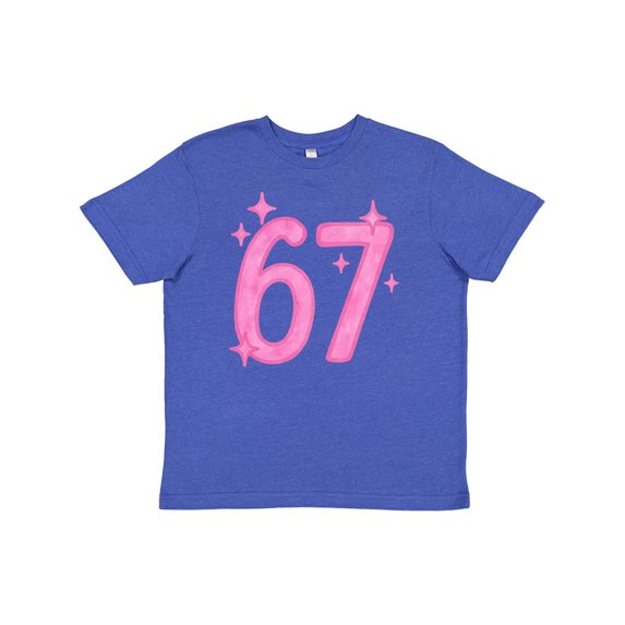 Inktastic 67 Tween Vibe Youth T-Shirt