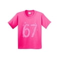 thumbnail image 1 of Inktastic 67 Tween Vibe Youth T-Shirt, 1 of 5