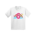 thumbnail image 1 of Inktastic 6th Birthday Rainbow Youth T-Shirt, 1 of 5