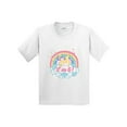 thumbnail image 1 of Inktastic 6th Birthday Unicorn Rainbow Girls Youth T-Shirt, 1 of 5