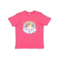 thumbnail image 1 of Inktastic 6th Birthday Unicorn Rainbow Girls Youth T-Shirt, 1 of 5
