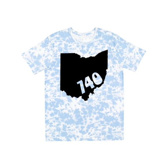 Inktastic 740 Ohio Phone Code T-Shirt