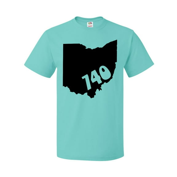 Inktastic 740 Ohio Phone Code T-Shirt