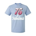 thumbnail image 1 of Inktastic 75 and Fabulous with Sparkles T-Shirt, 1 of 5