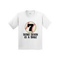 thumbnail image 1 of Inktastic 7th Birthday Baseball 7 Year Old Boy Youth T-Shirt, 1 of 5