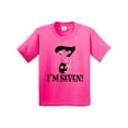 thumbnail image 1 of Inktastic 7th Birthday Flamingo 7 Year Old Girl Youth T-Shirt, 1 of 5