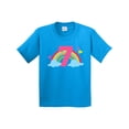 thumbnail image 1 of Inktastic 7th Birthday Rainbow Youth T-Shirt, 1 of 5