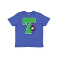 thumbnail image 1 of Inktastic 7th Birthday Robot Boys Robotics Youth T-Shirt, 1 of 5