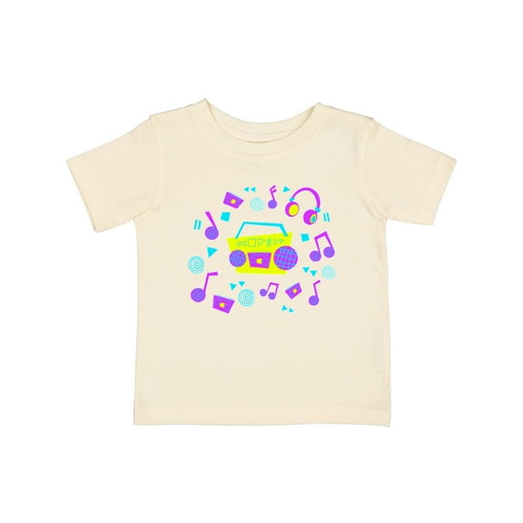 Inktastic '80s Boom Box Music Boys or Girls Baby T-Shirt