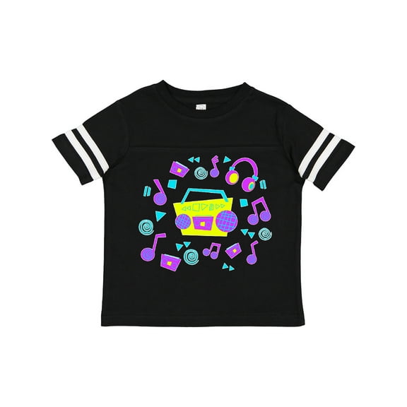 Inktastic '80s Boom Box Music Boys or Girls Toddler T-Shirt