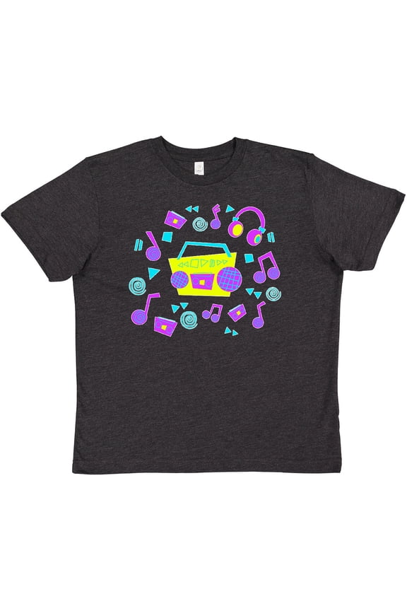 '80s Boom Box Music Youth T-Shirt