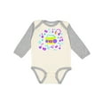 thumbnail image 1 of Inktastic '80s Boom Box music Boys or Girls Long Sleeve Baby Bodysuit, 1 of 5