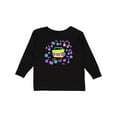 thumbnail image 1 of Inktastic '80s Boom Box music Boys or Girls Long Sleeve Toddler T-Shirt, 1 of 5