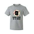 thumbnail image 1 of Inktastic 8th Birthday Baseball 8 Year Old Boy Youth T-Shirt, 1 of 5