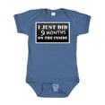 thumbnail image 1 of Inktastic 9 Months on the Inside Boys or Girls Baby Bodysuit, 1 of 5