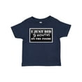 thumbnail image 1 of Inktastic 9 Months on the Inside Boys or Girls Baby T-Shirt, 1 of 5