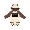 thumbnail image 1 of Inktastic 9 Months on the Inside Boys or Girls Long Sleeve Baby Bodysuit, 1 of 5