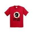 thumbnail image 1 of Inktastic 9th Birthday Baseball 9 Year Old Boy Youth T-Shirt, 1 of 5