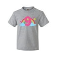 thumbnail image 1 of Inktastic 9th Birthday Rainbow 9 Year Old Youth T-Shirt, 1 of 5