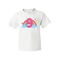 thumbnail image 1 of Inktastic 9th Birthday Rainbow 9 Year Old Youth T-Shirt, 1 of 5