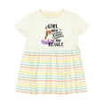 thumbnail image 1 of Inktastic A Girl Who Loves Her Beagle Girls Baby Dress, 1 of 5