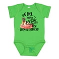 thumbnail image 1 of Inktastic A Girl Who Loves Her German Shepherd Boys or Girls Baby Bodysuit, 1 of 5