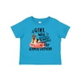 thumbnail image 1 of Inktastic A Girl Who Loves Her German Shepherd Boys or Girls Baby T-Shirt, 1 of 5