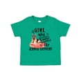 thumbnail image 1 of Inktastic A Girl Who Loves Her German Shepherd Boys or Girls Baby T-Shirt, 1 of 5