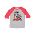 thumbnail image 1 of Inktastic A Girl Who Loves Her German Shepherd Boys or Girls Toddler T-Shirt, 1 of 5