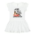 thumbnail image 1 of Inktastic A Girl Who Loves Her German Shepherd Girls Toddler Dress, 1 of 5