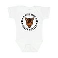 thumbnail image 1 of Inktastic A Girl Who Loves Horses Boys or Girls Baby Bodysuit, 1 of 5