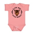 thumbnail image 1 of Inktastic A Girl Who Loves Horses Boys or Girls Baby Bodysuit, 1 of 5