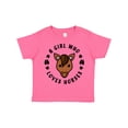 thumbnail image 1 of Inktastic A Girl Who Loves Horses Boys or Girls Toddler T-Shirt, 1 of 5
