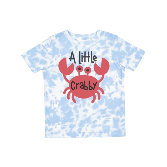 Inktastic A Little Crabby Crab Boys or Girls Toddler T-Shirt