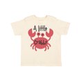 thumbnail image 1 of Inktastic A Little Crabby Crab Boys or Girls Toddler T-Shirt, 1 of 5