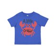 thumbnail image 1 of Inktastic A Little Crabby Crab Boys or Girls Toddler T-Shirt, 1 of 5