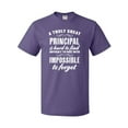 thumbnail image 1 of Inktastic A Truly Great Principal is Hard to Find T-Shirt, 1 of 5