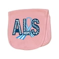 thumbnail image 1 of Inktastic ALS Awareness Ribbon Baby Burp Cloth, 1 of 3