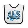 thumbnail image 1 of Inktastic ALS Awareness Ribbon Boys or Girls Baby Bib, 1 of 4