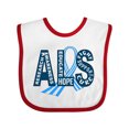 thumbnail image 1 of Inktastic ALS Awareness Ribbon Boys or Girls Baby Bib, 1 of 4
