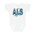 thumbnail image 1 of Inktastic ALS Awareness Ribbon Boys or Girls Baby Bodysuit, 1 of 5