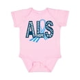 thumbnail image 1 of Inktastic ALS Awareness Ribbon Boys or Girls Baby Bodysuit, 1 of 5