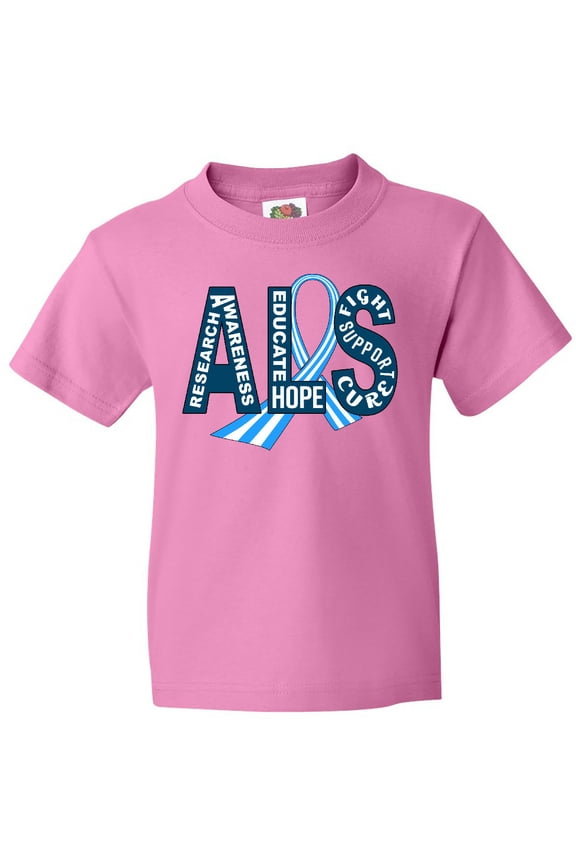 ALS Awareness Ribbon Youth T-Shirt