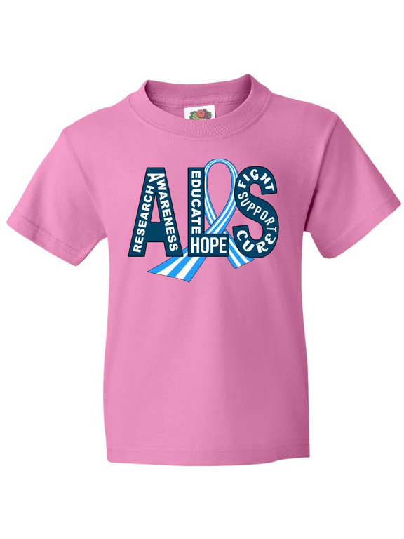 ALS Awareness Ribbon Youth T-Shirt
