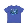 thumbnail image 1 of Inktastic ALS Awareness Ribbon Youth T-Shirt, 1 of 5