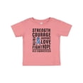 thumbnail image 1 of Inktastic ALS Awareness Strength Courage Support Boys or Girls Baby T-Shirt, 1 of 5