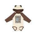 thumbnail image 1 of Inktastic ALS Awareness Strength Courage Support Boys or Girls Long Sleeve Baby Bodysuit, 1 of 5