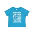 thumbnail image 1 of Inktastic ALS Awareness Strength Courage Support Boys or Girls Toddler T-Shirt, 1 of 5